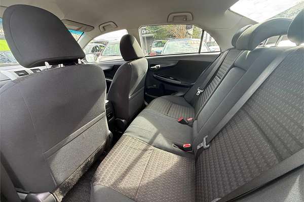 2010 Toyota COROLLA ASCENT ZRE152R MY09