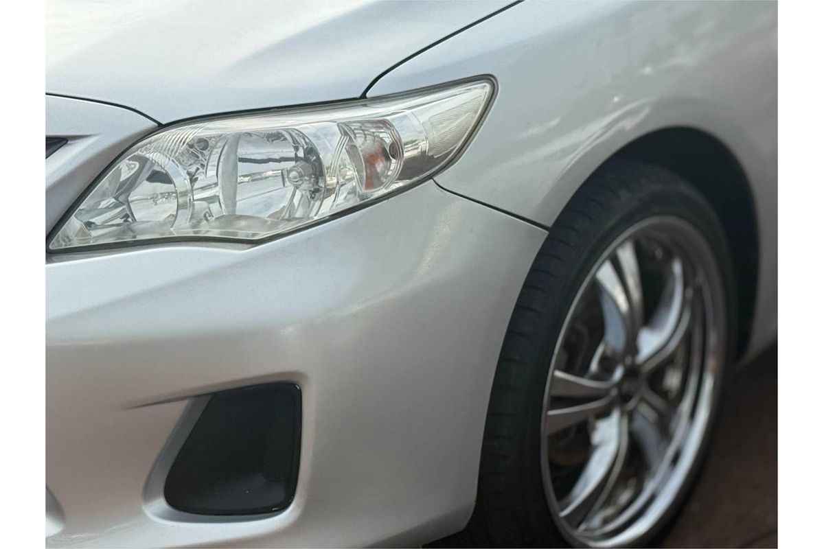 2010 Toyota COROLLA ASCENT ZRE152R MY09