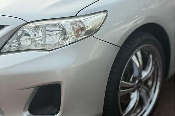 2010 Toyota COROLLA ASCENT ZRE152R MY09