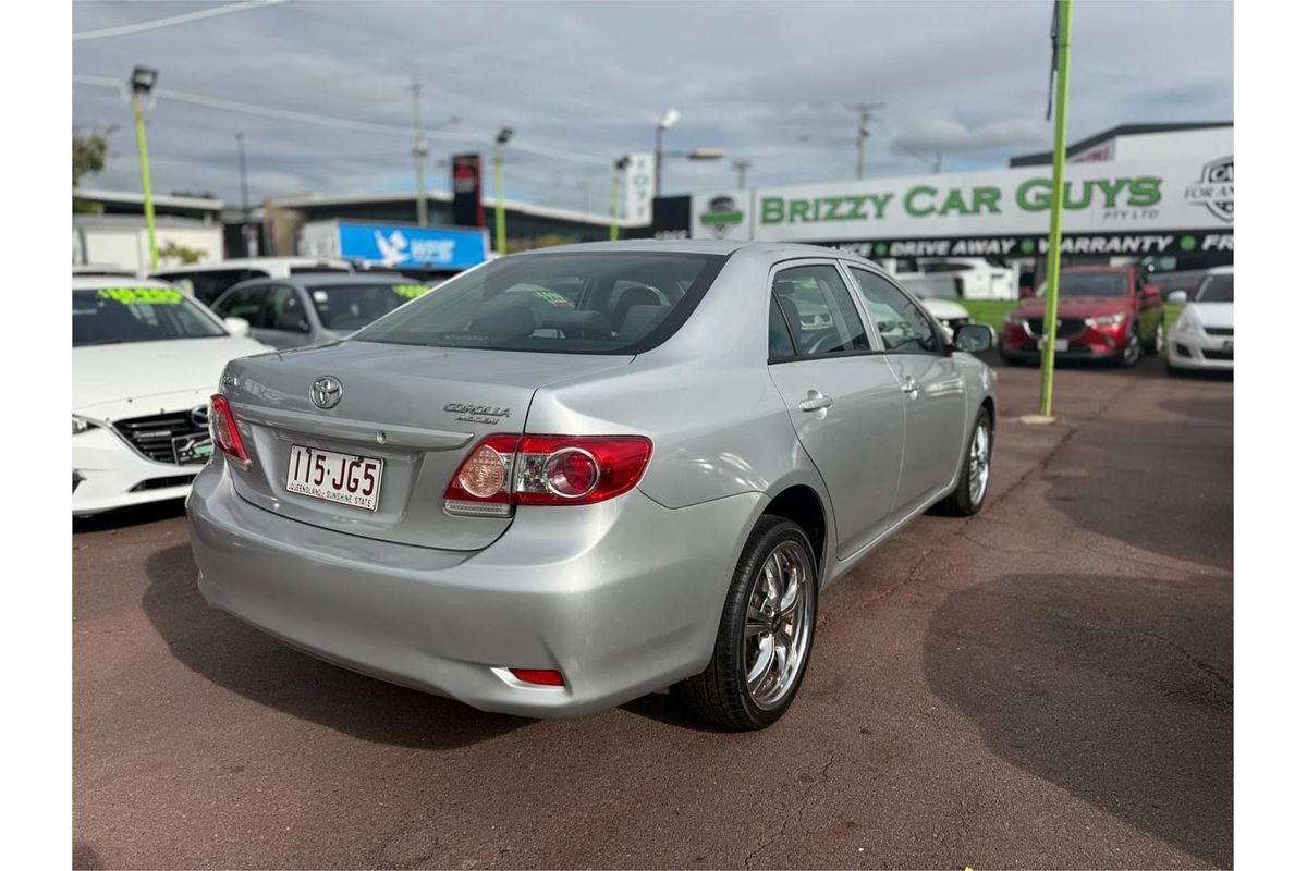 2010 Toyota COROLLA ASCENT ZRE152R MY09