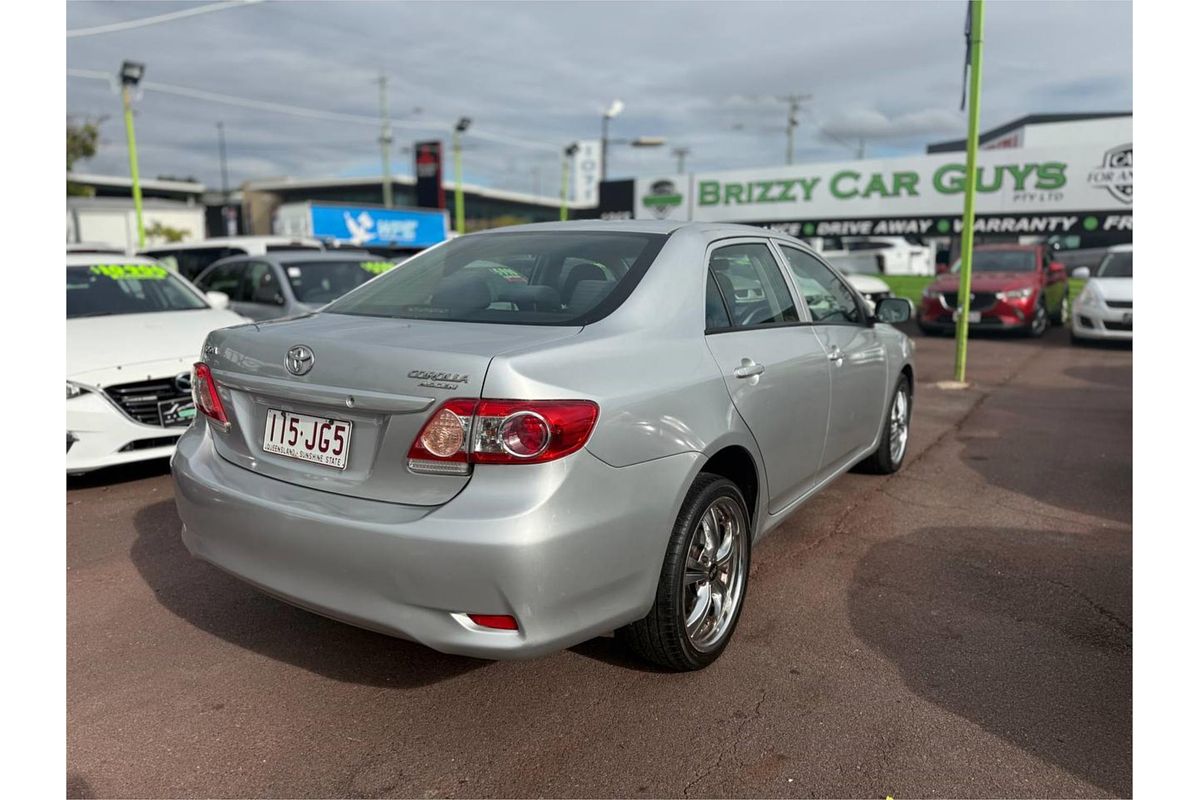 2010 Toyota Corolla Ascent ZRE152R