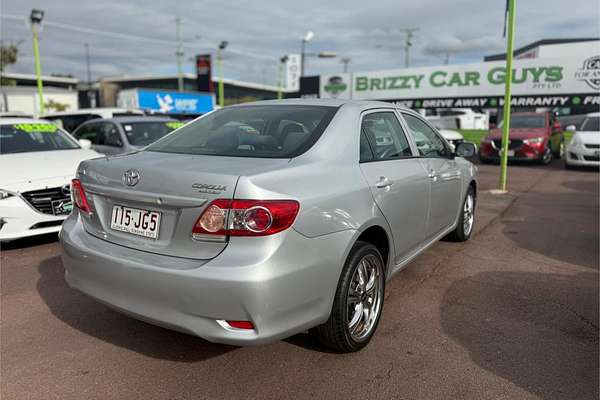 2010 Toyota Corolla Ascent ZRE152R
