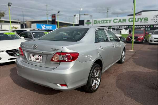 2010 Toyota COROLLA ASCENT ZRE152R MY09