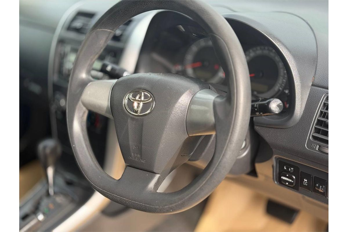 2010 Toyota COROLLA ASCENT ZRE152R MY09