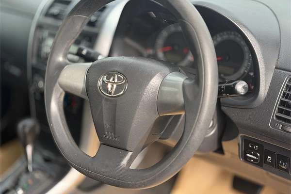 2010 Toyota COROLLA ASCENT ZRE152R MY09