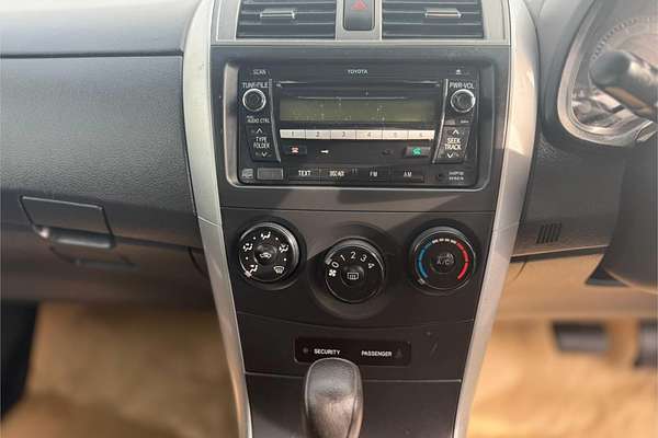 2010 Toyota COROLLA ASCENT ZRE152R MY09