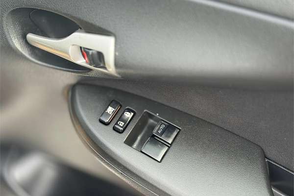 2010 Toyota COROLLA ASCENT ZRE152R MY09