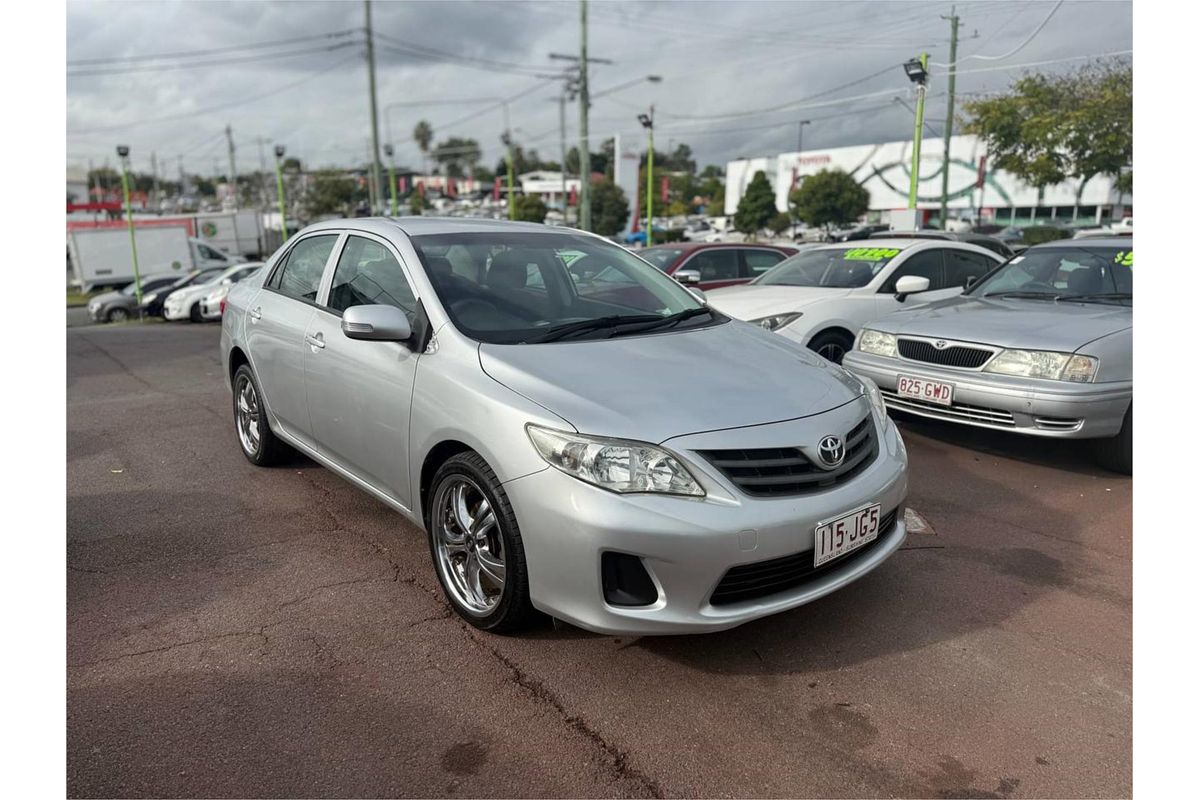 2010 Toyota Corolla Ascent ZRE152R