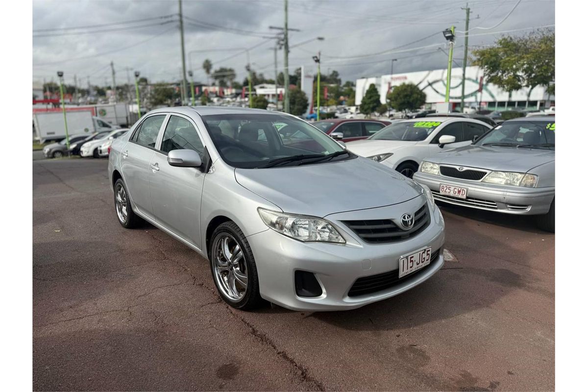 2010 Toyota COROLLA ASCENT ZRE152R MY09
