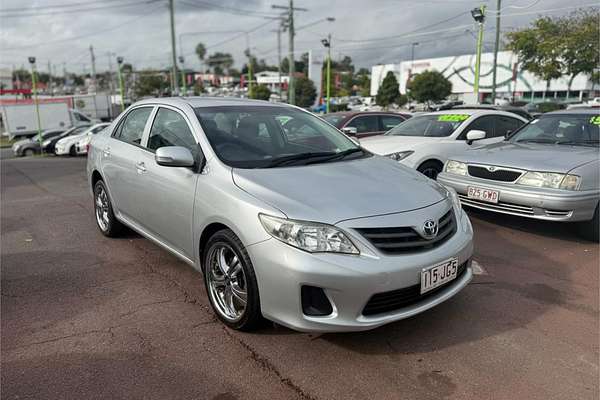 2010 Toyota COROLLA ASCENT ZRE152R MY09