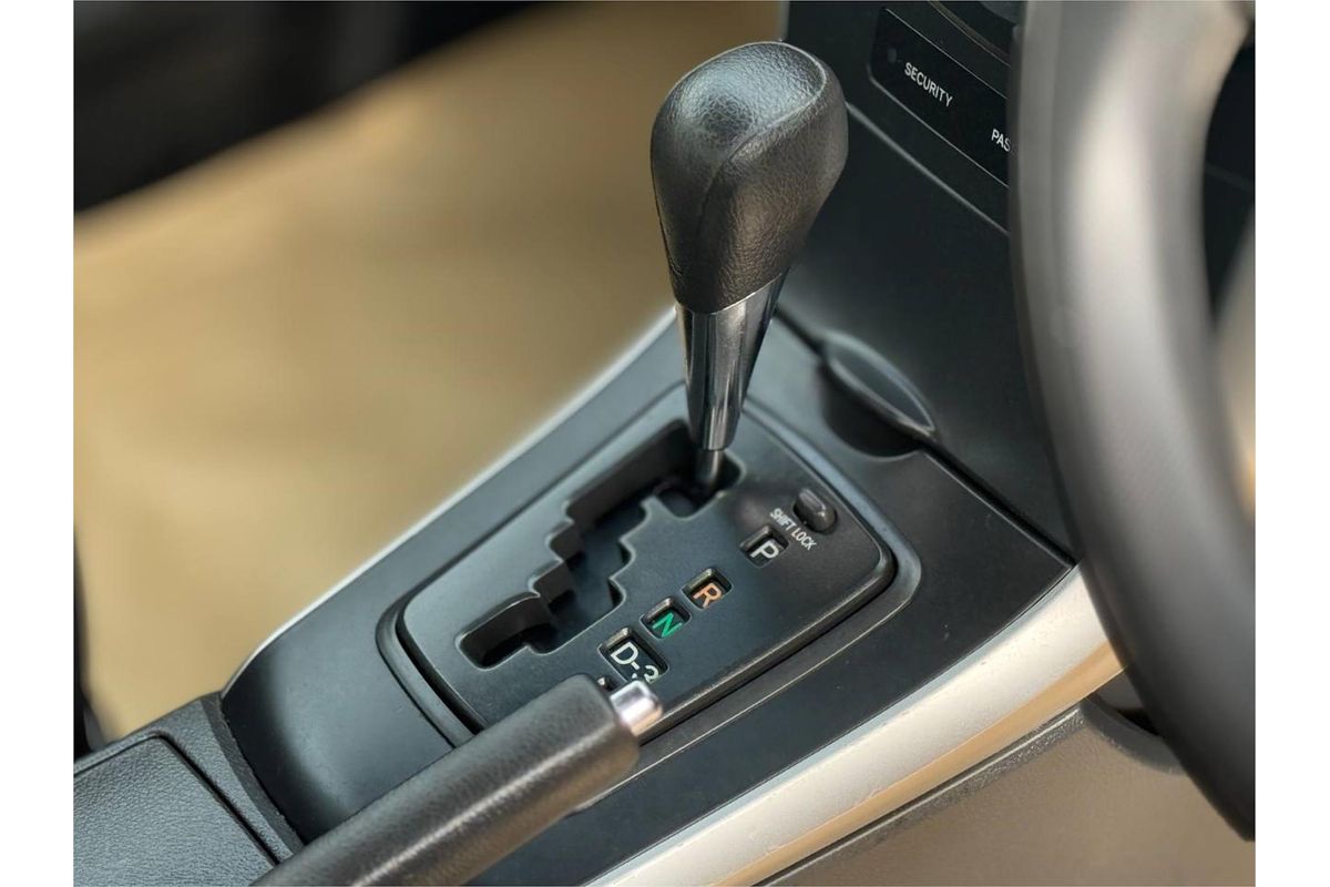 2010 Toyota Corolla Ascent ZRE152R