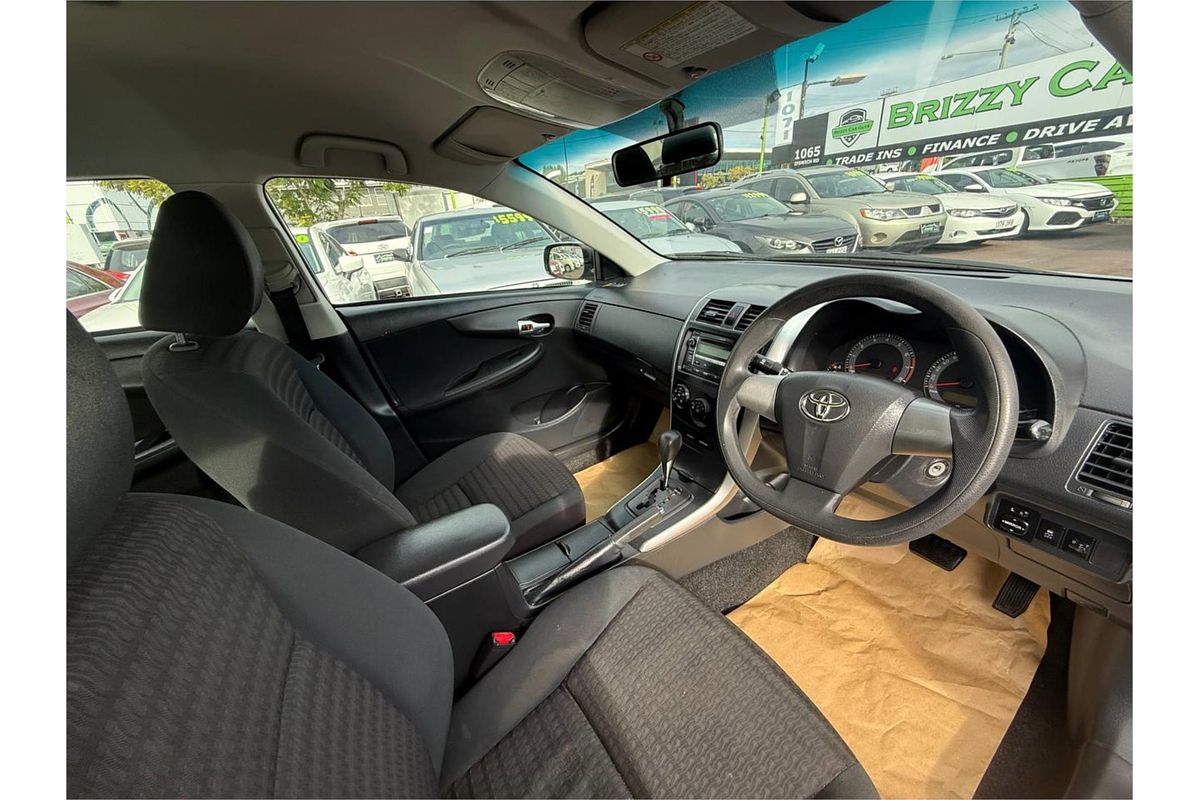 2010 Toyota COROLLA ASCENT ZRE152R MY09