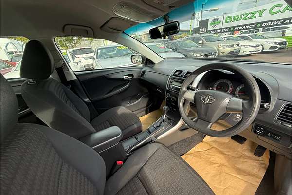 2010 Toyota COROLLA ASCENT ZRE152R MY09