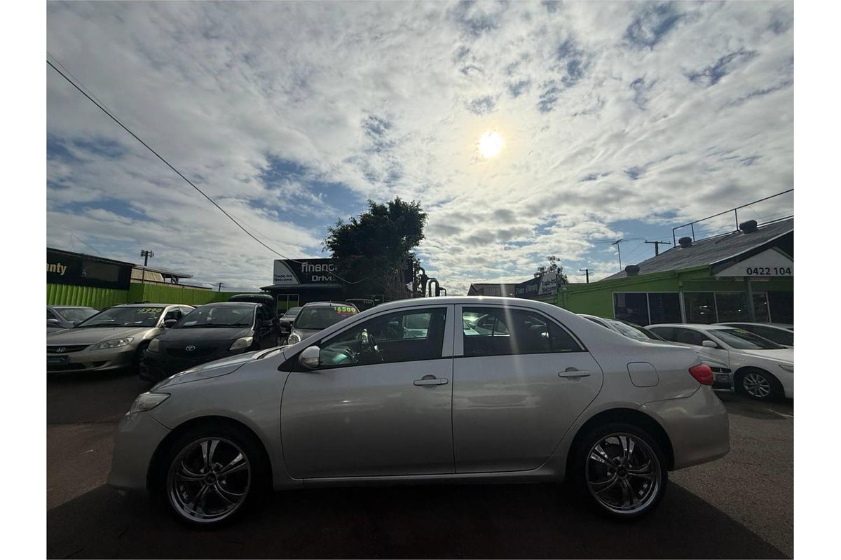 2010 Toyota COROLLA ASCENT ZRE152R MY09