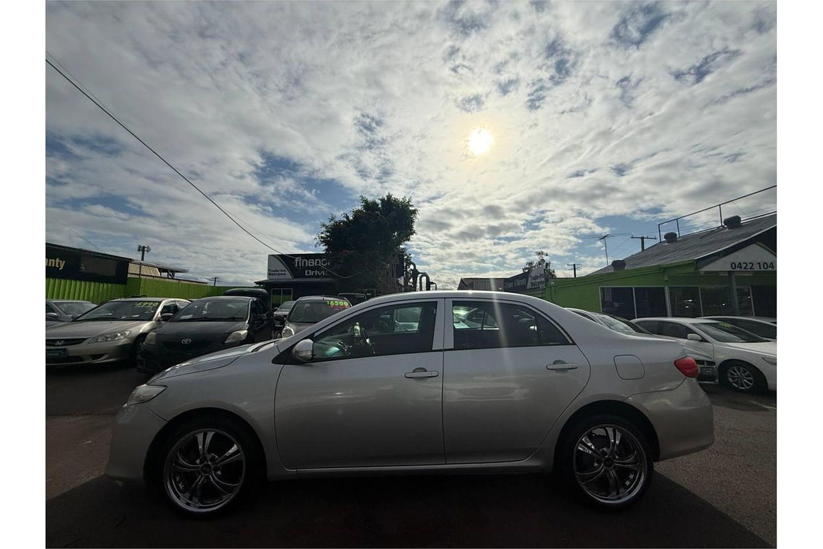 2010 Toyota Corolla Ascent ZRE152R