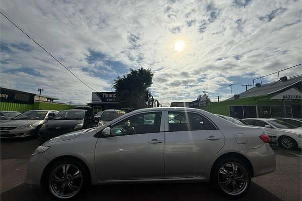 2010 Toyota Corolla Ascent ZRE152R