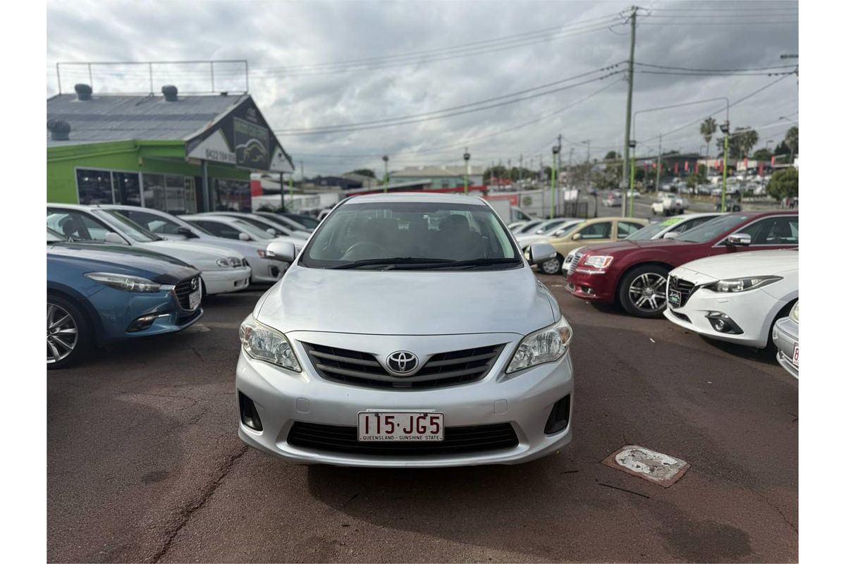 2010 Toyota Corolla Ascent ZRE152R