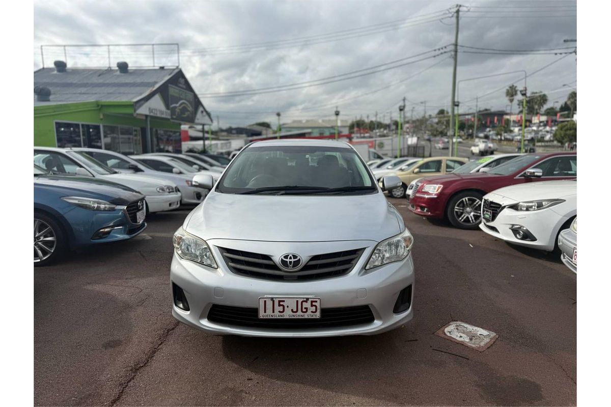 2010 Toyota COROLLA ASCENT ZRE152R MY09