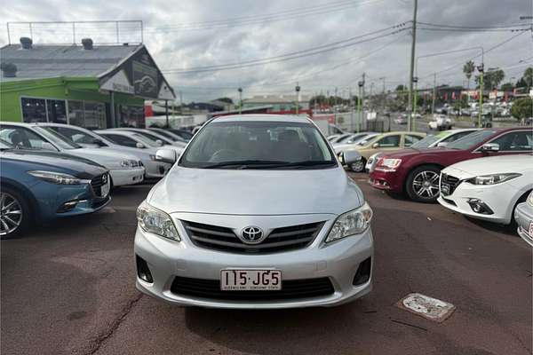 2010 Toyota COROLLA ASCENT ZRE152R MY09