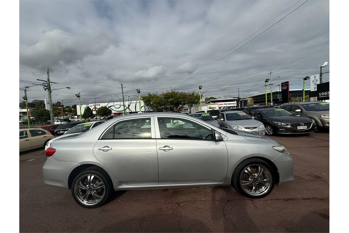 2010 Toyota COROLLA ASCENT ZRE152R MY09