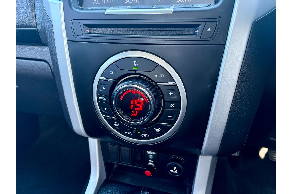 2018 Isuzu D-MAX LS-U 4X4