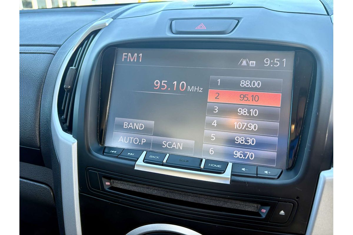 2018 Isuzu D-MAX LS-U 4X4