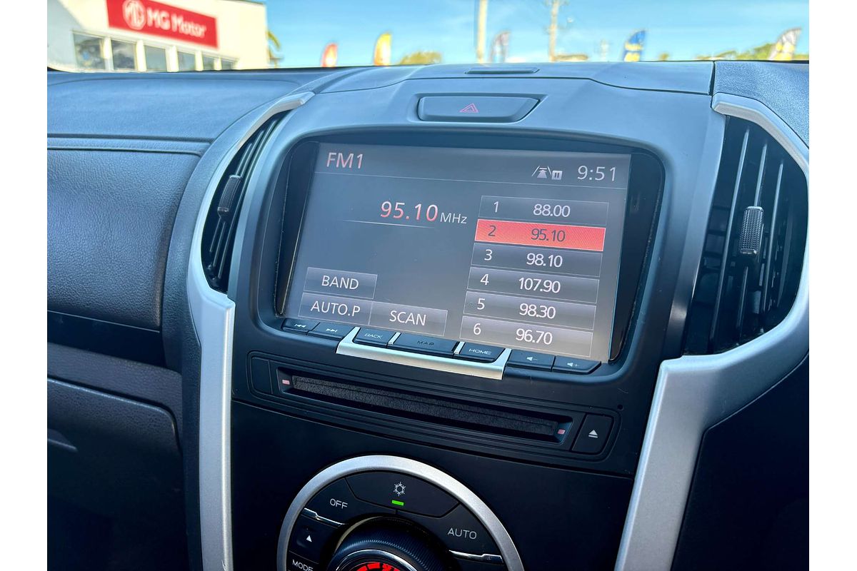 2018 Isuzu D-MAX LS-U 4X4