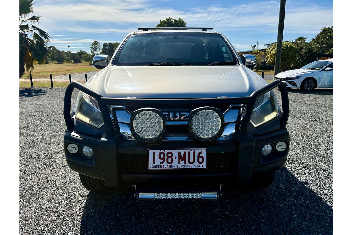 2018 Isuzu D-MAX LS-U 4X4