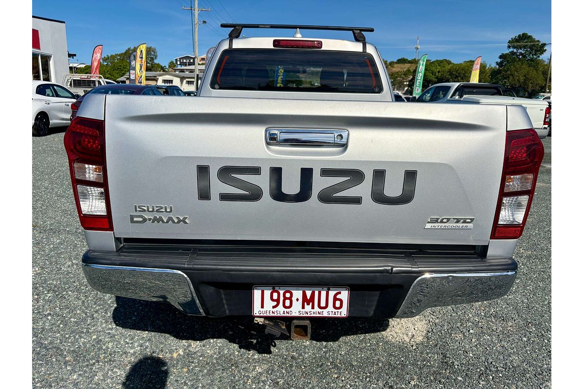 2018 Isuzu D-MAX LS-U 4X4