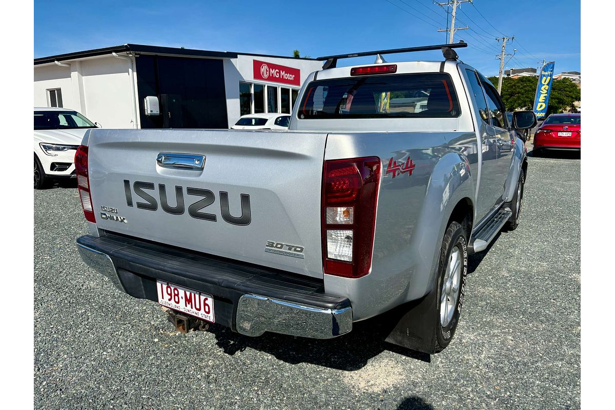 2018 Isuzu D-MAX LS-U 4X4