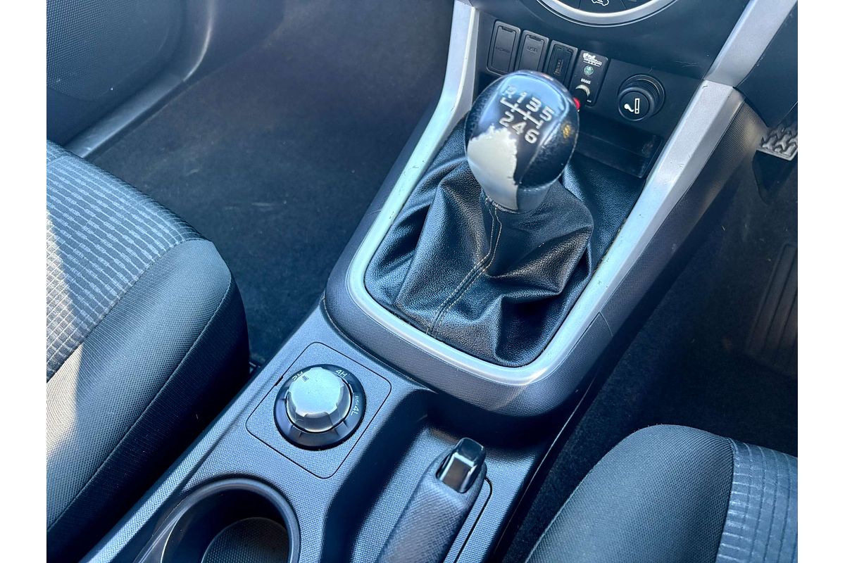 2018 Isuzu D-MAX LS-U 4X4
