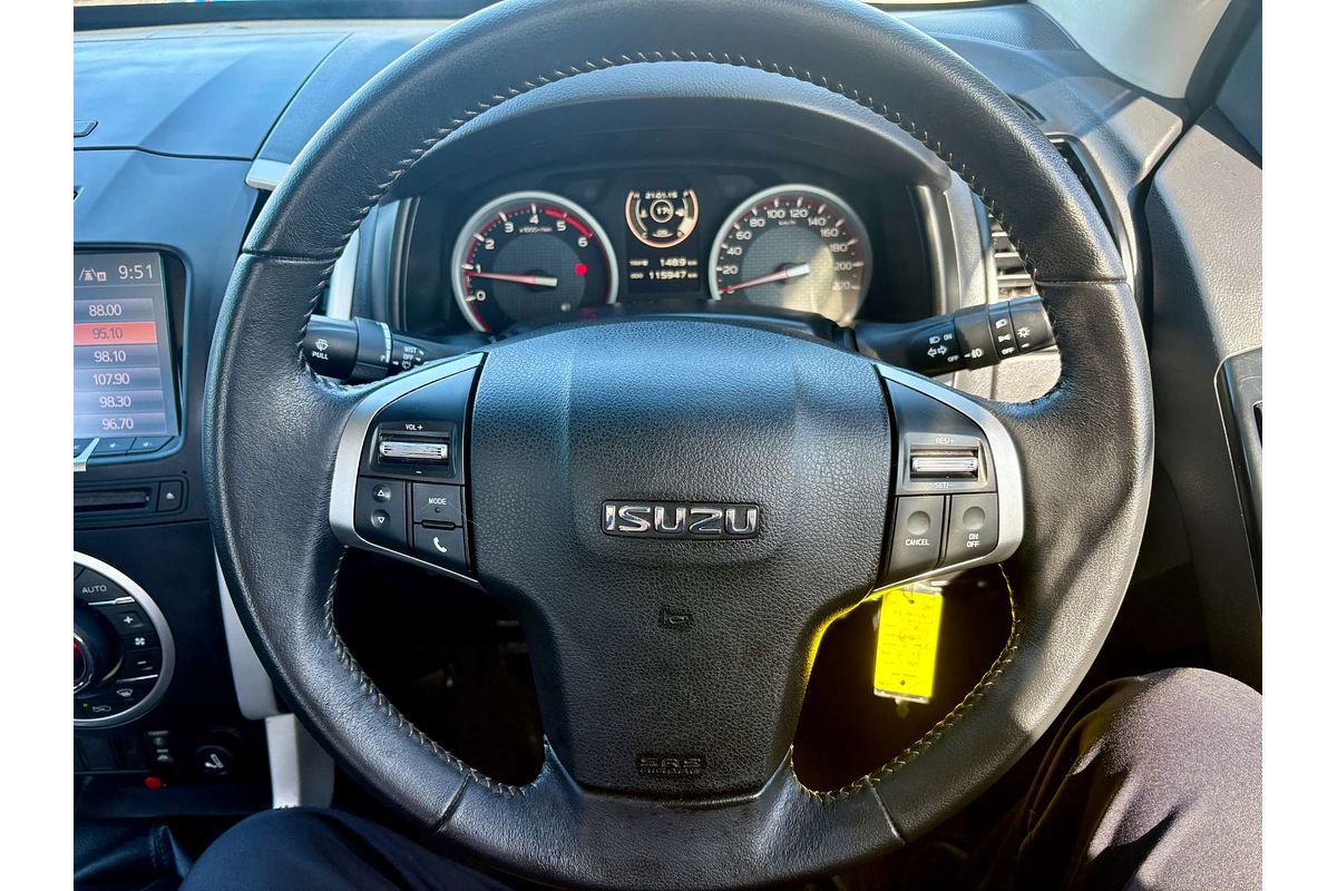 2018 Isuzu D-MAX LS-U 4X4