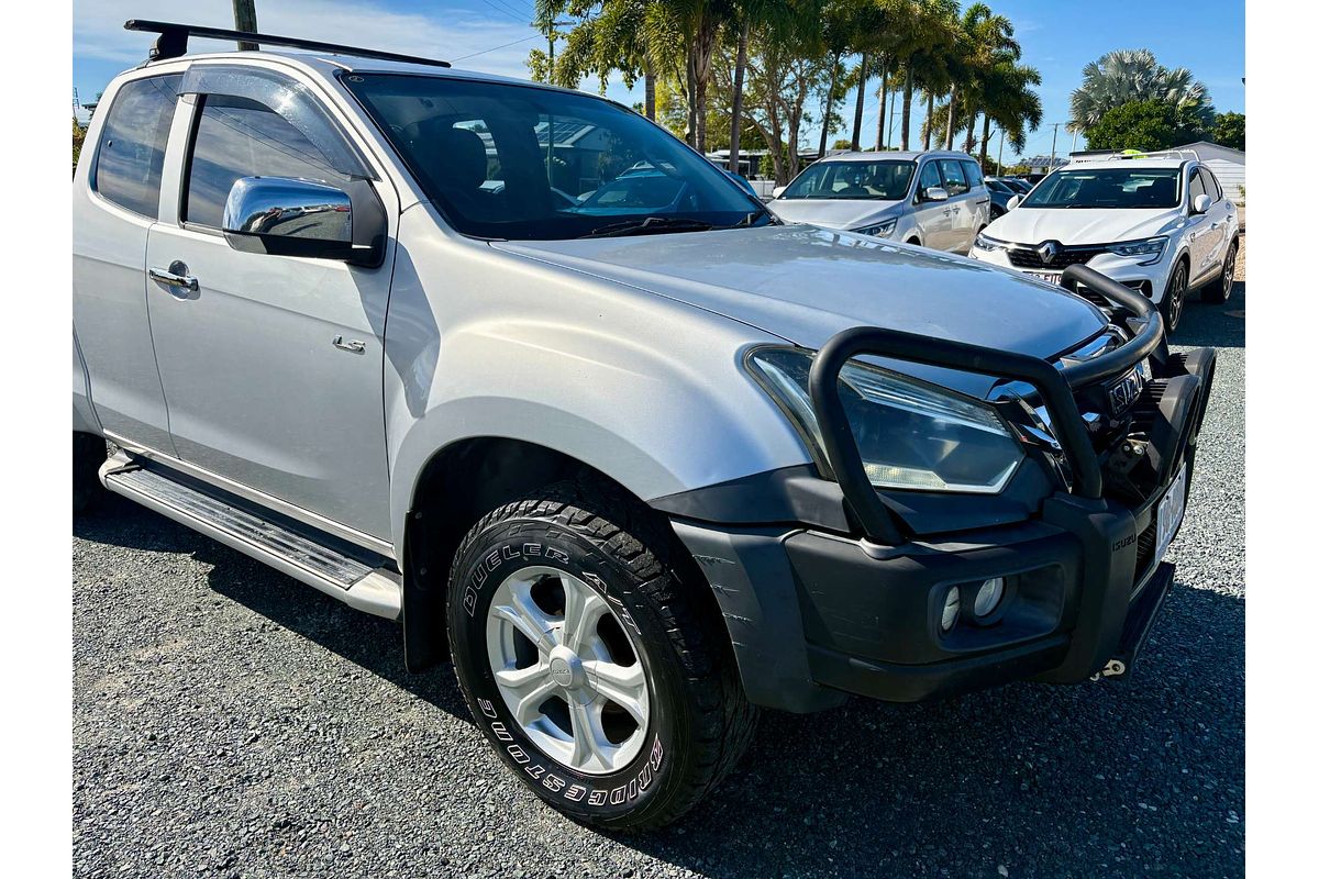 2018 Isuzu D-MAX LS-U 4X4