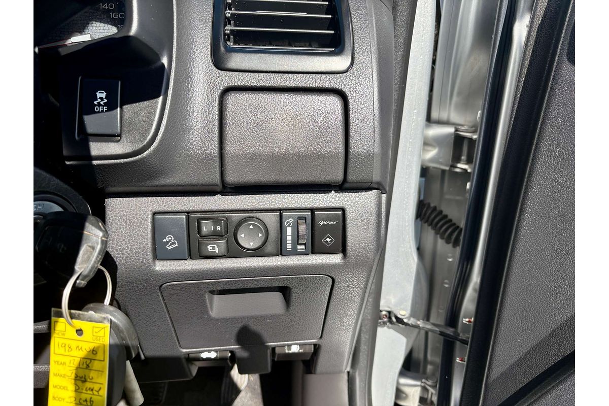2018 Isuzu D-MAX LS-U 4X4