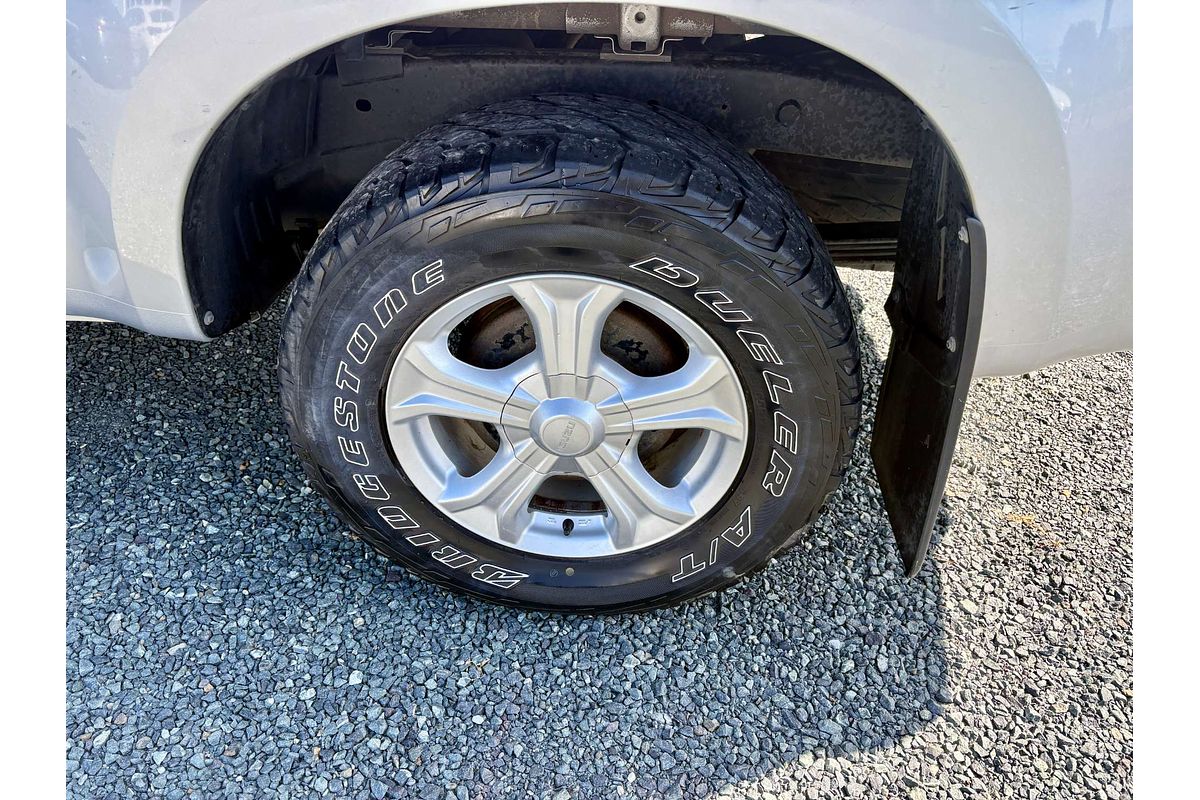 2018 Isuzu D-MAX LS-U 4X4