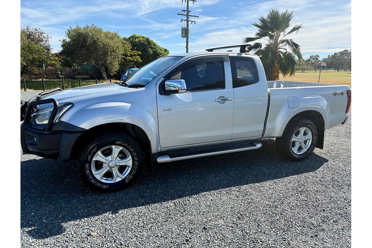 2018 Isuzu D-MAX LS-U 4X4