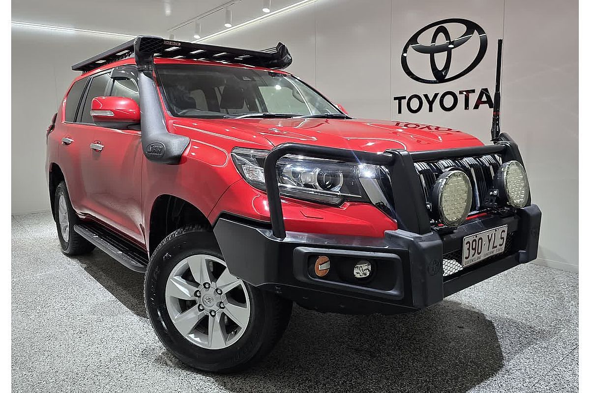 2018 Toyota Prado Prado GXL 2.8L T Diesel Automatic Wagon GDJ150R