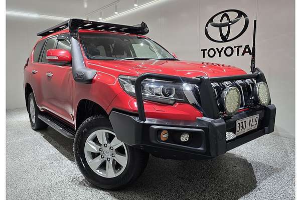 2018 Toyota Landcruiser Prado GXL GDJ150R