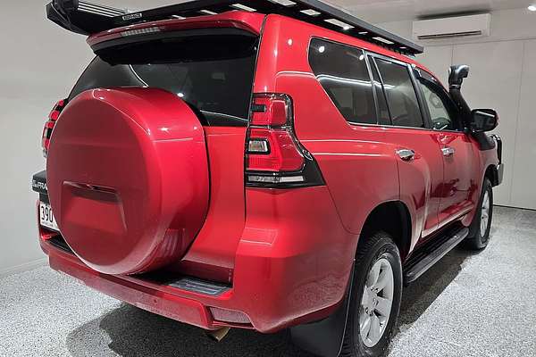 2018 Toyota Prado Prado GXL 2.8L T Diesel Automatic Wagon GDJ150R