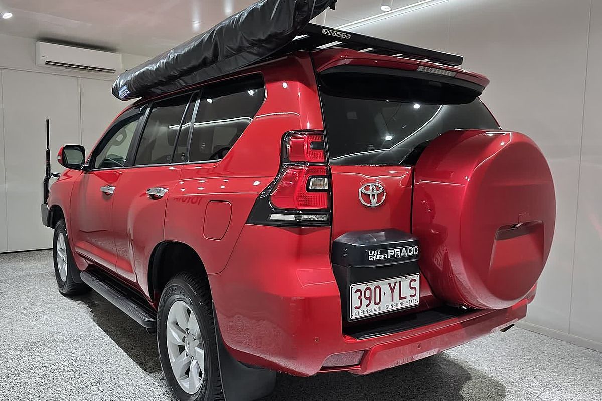 2018 Toyota Prado Prado GXL 2.8L T Diesel Automatic Wagon GDJ150R
