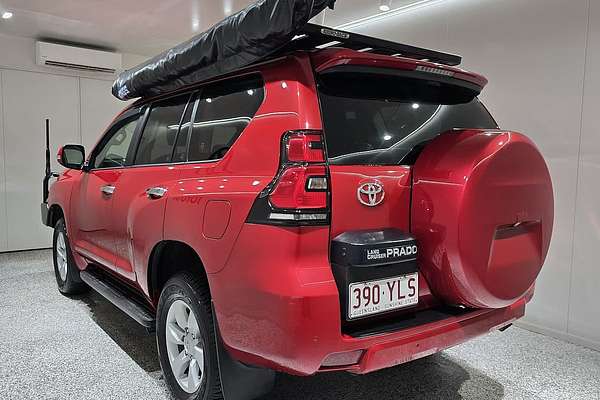 2018 Toyota Prado Prado GXL 2.8L T Diesel Automatic Wagon GDJ150R