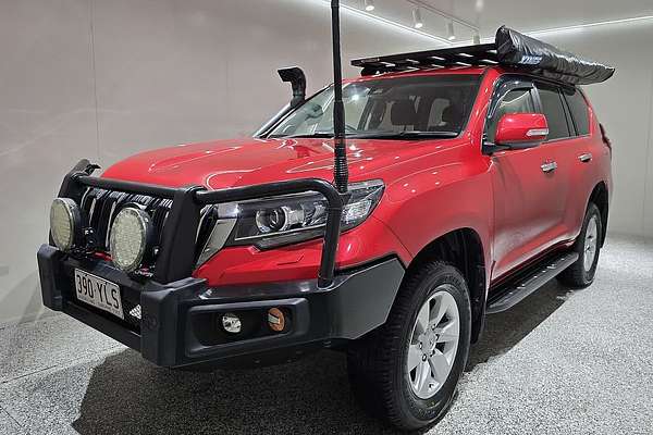 2018 Toyota Prado Prado GXL 2.8L T Diesel Automatic Wagon GDJ150R