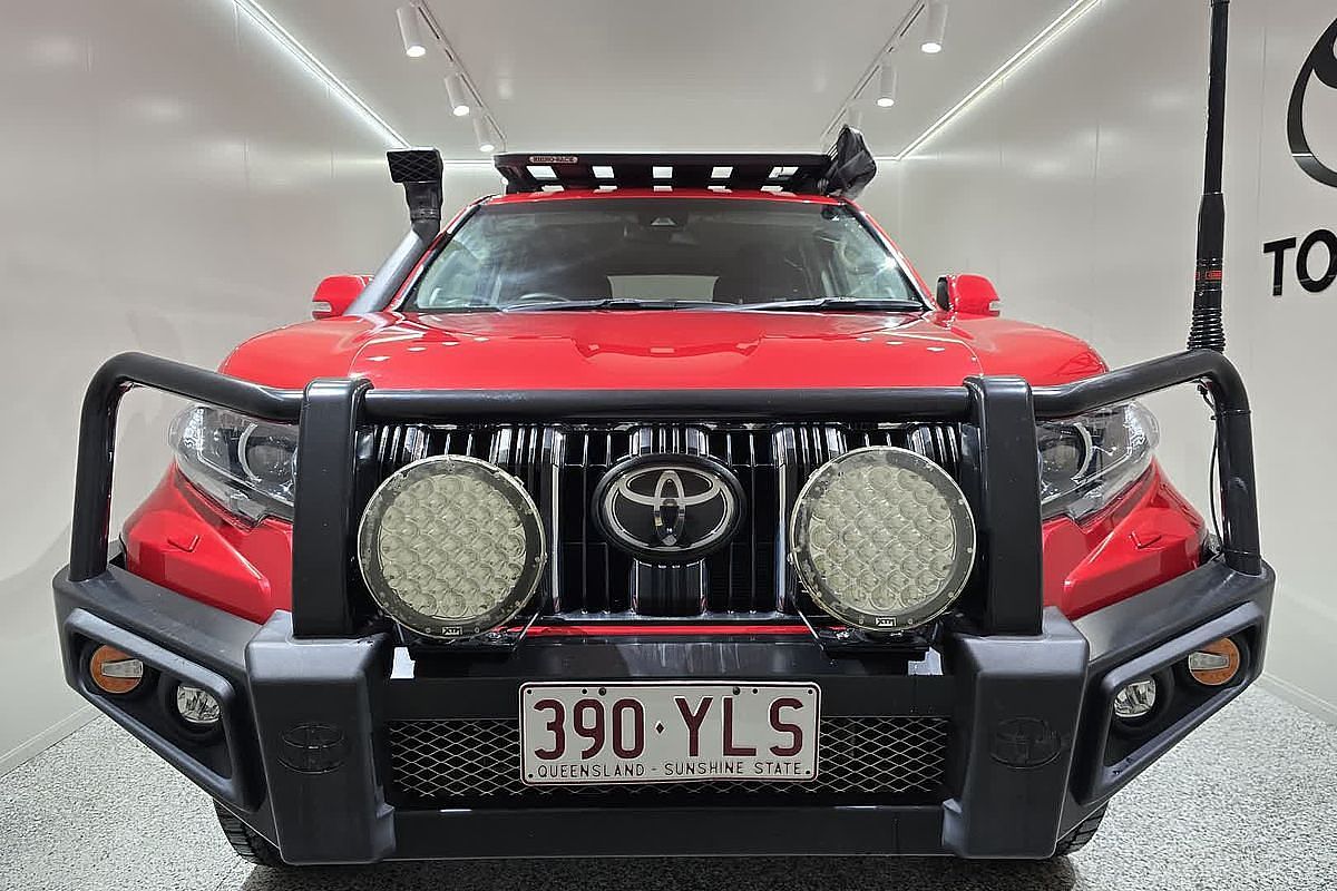 2018 Toyota Prado Prado GXL 2.8L T Diesel Automatic Wagon GDJ150R