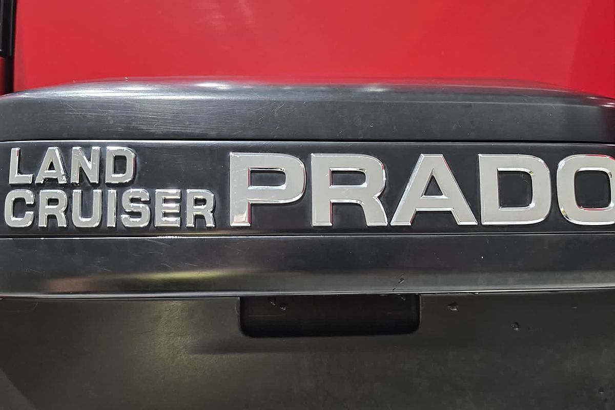 2018 Toyota Prado Prado GXL 2.8L T Diesel Automatic Wagon GDJ150R