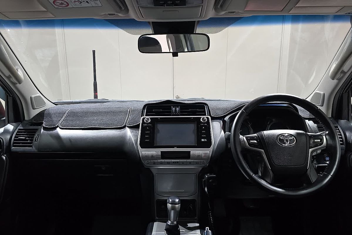 2018 Toyota Prado Prado GXL 2.8L T Diesel Automatic Wagon GDJ150R