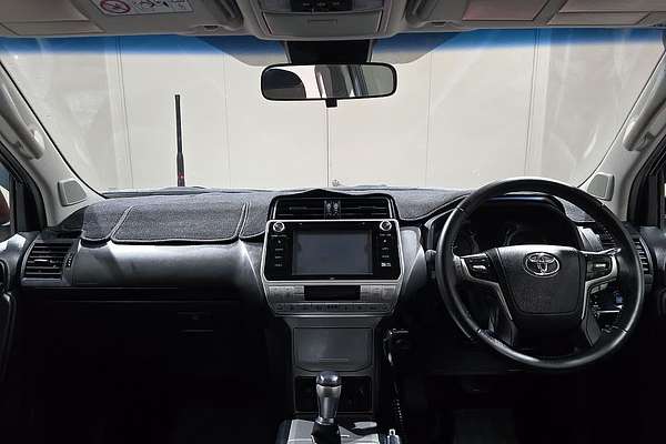 2018 Toyota Prado Prado GXL 2.8L T Diesel Automatic Wagon GDJ150R