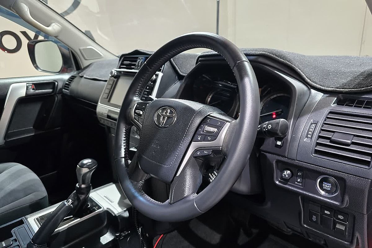 2018 Toyota Prado Prado GXL 2.8L T Diesel Automatic Wagon GDJ150R