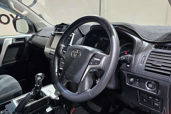 2018 Toyota Prado Prado GXL 2.8L T Diesel Automatic Wagon GDJ150R
