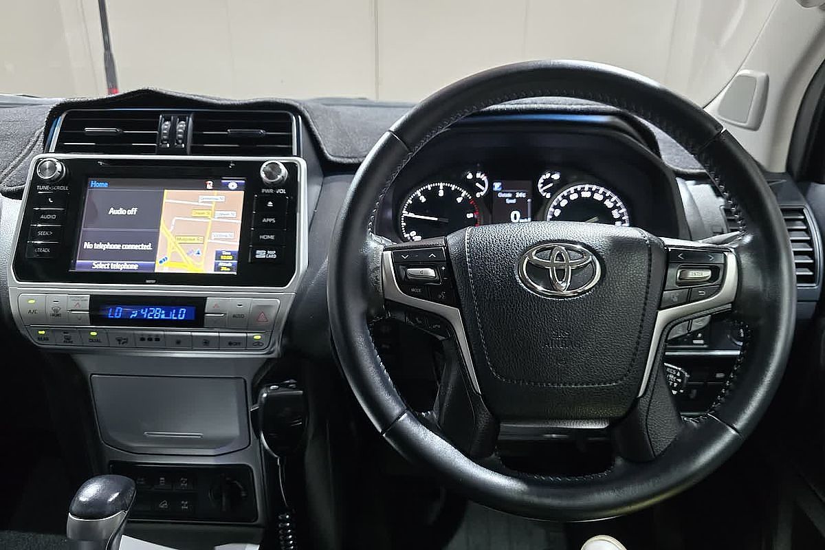 2018 Toyota Prado Prado GXL 2.8L T Diesel Automatic Wagon GDJ150R