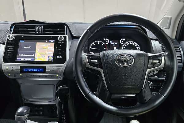 2018 Toyota Prado Prado GXL 2.8L T Diesel Automatic Wagon GDJ150R